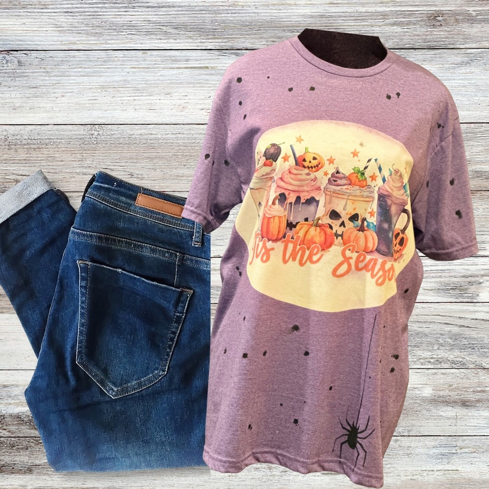 New Fall/ ‘Tis The Season T-Shirts